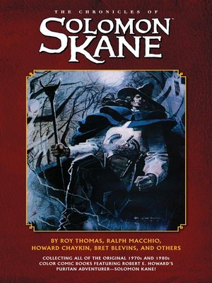 cover image of The Chronicles of Solomon Kane